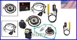 Wire Wiring Harness Stator Ignition Coil igniter CDI Relay Rectifier Complete