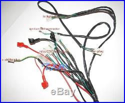 Wire harness for 250CC GO KART ROKETA KINROAD RAPTOR SAHARA DAZON RAINDER BAJA
