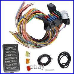Wiring Harness 14 Circuit Universal, Circuit Wiring Harness Kit 14 Fuse for St