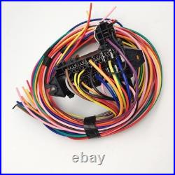 Wiring Harness 14 Circuit Universal, Circuit Wiring Harness Kit 14 Fuse for St