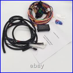 Wiring Harness 14 Circuit Universal, Circuit Wiring Harness Kit 14 Fuse for St