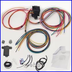 Wiring Harness 14 Circuit Universal, Circuit Wiring Harness Kit 14 Fuse for St