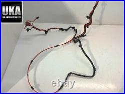 Wiring Harness Bmw M4 4 Series 2016 F83 Positive Power Battery Lead Cable Wire