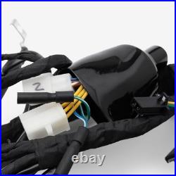 Wiring Loom Easy Installation Street Motorcycle WRLM336 12V CABLE HARNESS WIRE
