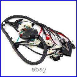 Wiring Loom (No bluetooth connector) for SK125-22A Easy Installation WRLM137 12V