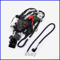 Wiring Loom Scooter Black Male/Female WRLM296 Durable Copper 12 V CABLE HARNESS
