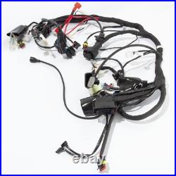 Wiring Loom for SK125-K Street Motorcycle Black Male/Female WRLM252 Durable 12 V