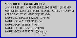 Wiring Specialties Coil Pack Harness Loom- R33 Gtst Gts Skyline Rb25det Series 1
