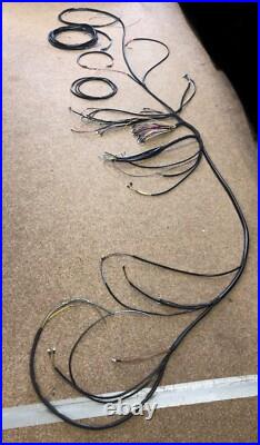 Wiring harness Mercedes 200, 220S W180, model years 1954-1959, new and complete