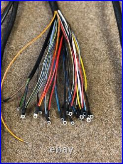Wiring harness Mercedes 200, 220S W180, model years 1954-1959, new and complete