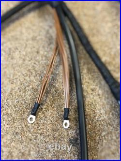 Wiring harness Mercedes 200, 220S W180, model years 1954-1959, new and complete