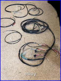 Wiring harness Porsche 911 912 Bj. 65-69 completely new and unused