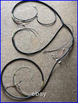 Wiring harness Porsche 911 912 Bj. 65-69 completely new and unused