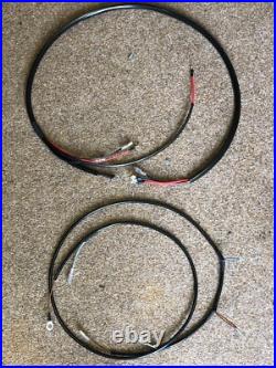 Wiring harness Porsche 911 912 Bj. 65-69 completely new and unused