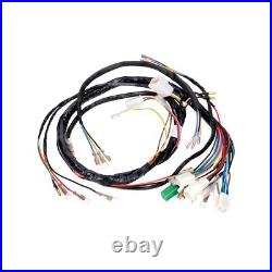 Wiring harness for Yamaha DT 50 MX multicolor