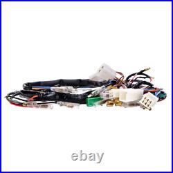 Wiring harness for Yamaha DT 50 MX multicolor