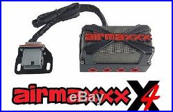 X4 Air Valve Manifold Wire Harness & AVS 7 Black Switchbox Air Ride Suspension