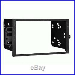 XDVD256BT Double Din USB CD Radio Player Install Mount Kit Wire Harness Antenn