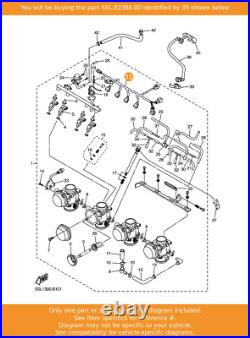 YAMAHA Extension, Wire Harness, 5SL-82386-00 OEM YZFR6