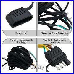 Y Harness Design 5 Wire Trailer Wiring Harness for Marine Applications
