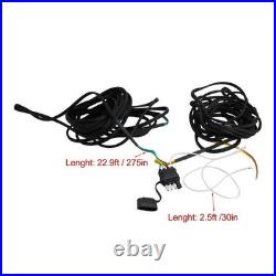 Y Harness Design 5 Wire Trailer Wiring Harness for Marine Applications