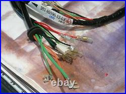 Yamaha 1969 1970 AT1 Enduro Wiring Harness Wire Loom NOS Repro OEM 261-82590-12