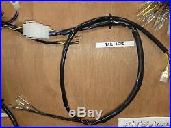 Yamaha RD250E/F & RD400E/F Replica wiring loom, with original style connectors
