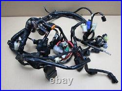 Yamaha XVS 950 A Midnight Star 2014 9,842 miles wiring loom harness (13249)