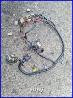 Yamaha Xv400 XV 400 Virago Wiring Harness Loom (not Xv535) Oem