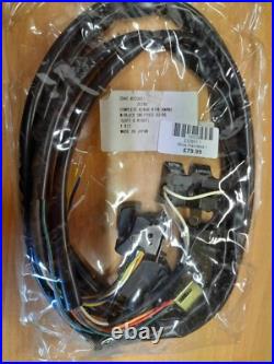 Zodiac Complete H/Bar Wiring Harness Black Switches 82-95 Left+Right BC16038