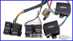 Zodiac Complete H/Bar Wiring Harness Black Switches 82-95 Left+Right BC16038