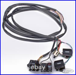 Zodiac Complete H/Bar Wiring Harness Black Switches 82-95 Left+Right BC16038